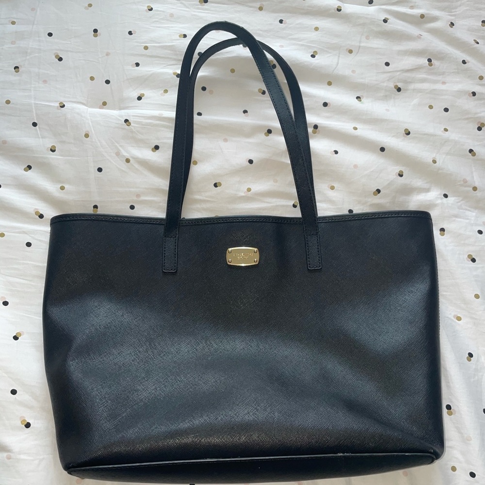 Black Michael Kors Tote Bag